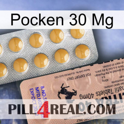 Poxet 30 Mg 41